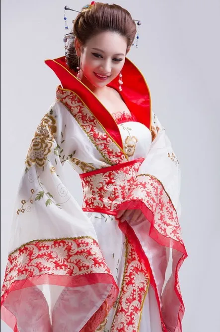 Китайский древний костюм платье косплей старинный китайский традиционный hanfu