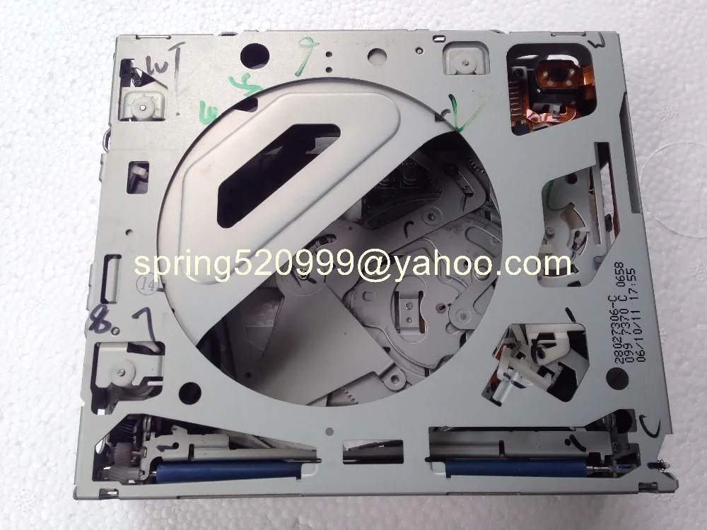 Free post Brandnew Pioner 6-disc CD механизм чейнджер PCB CNP7889-A для Opel &amp d Vauxhall автомобильная