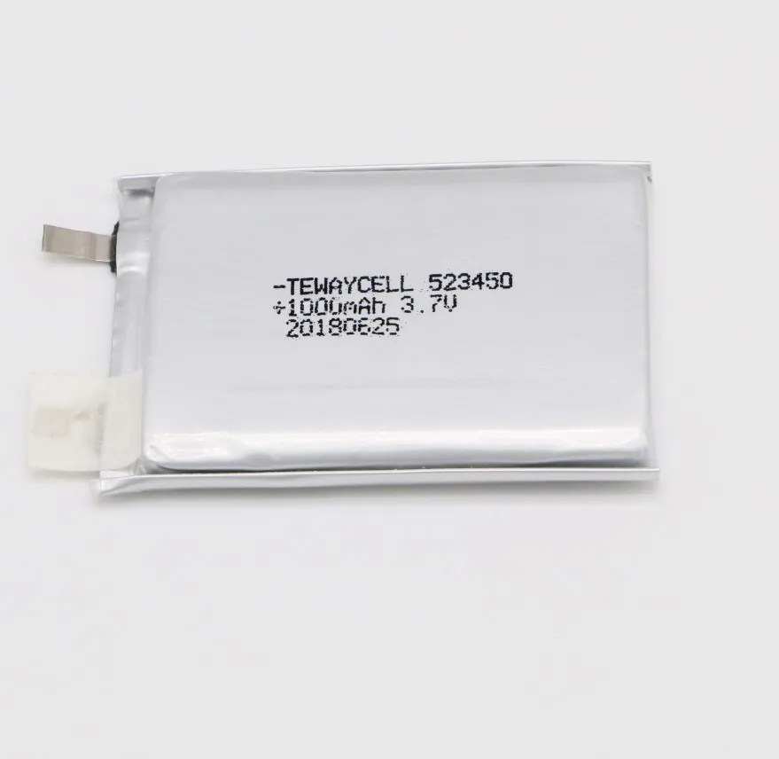 Бесплатная доставка 3 шт./лот литий полимерная аккумуляторная батарея 7 v 523450