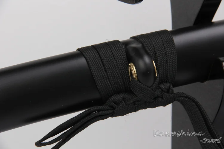 

Japanese Katana High Carbon Steel Real Samurai Sword No Sharp/ Sharpness For Iaito Practice Full Tang Wood Sheath Light Weight