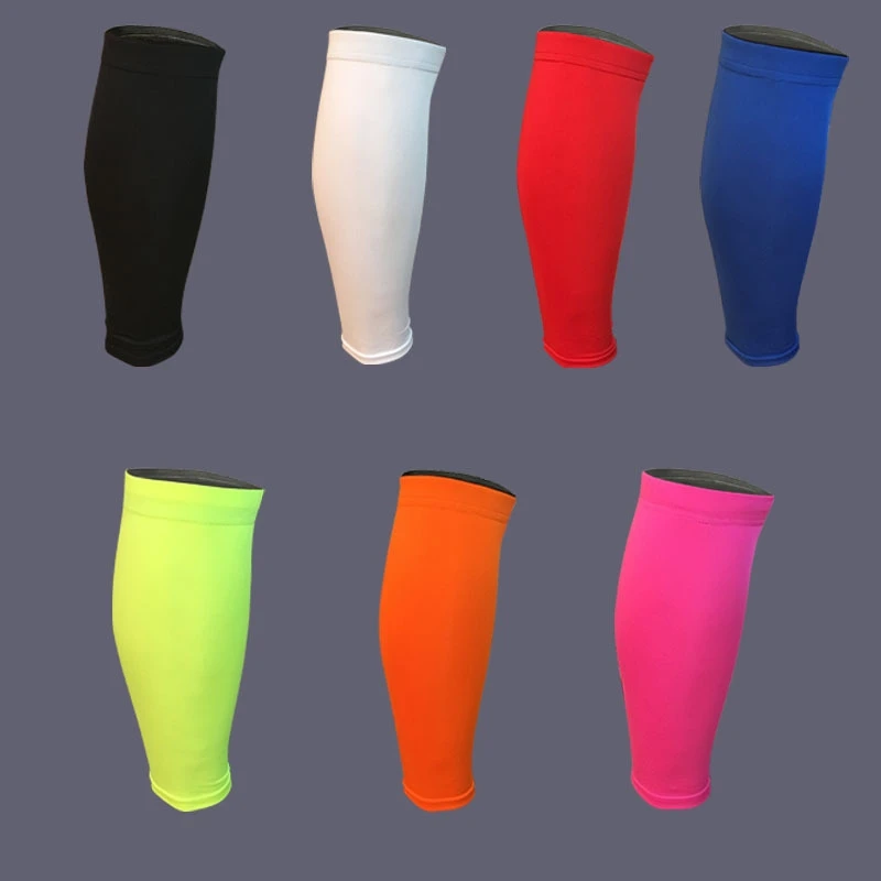 1 Pair Cycling Leg Warmers Basketball Calf Compression Sleeves Fitness Gym Running Sports pantorrillera compresion | Спорт и