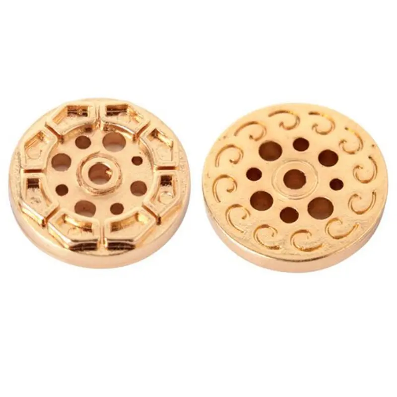 1 шт. Китайский традиционный металлический держатель для горелка лотоса 9