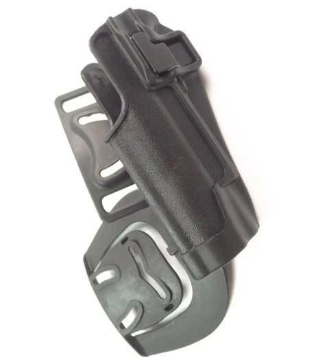Прочный CQC Кобура с правой рукой тактический пистолет кобура подходит черный