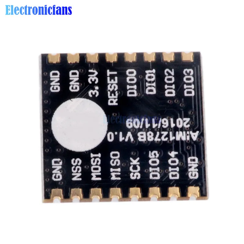 Ra 02 LoRa SX1278 433 МГц 10 км беспроводной модуль передачи широкого спектра IPEX комплект