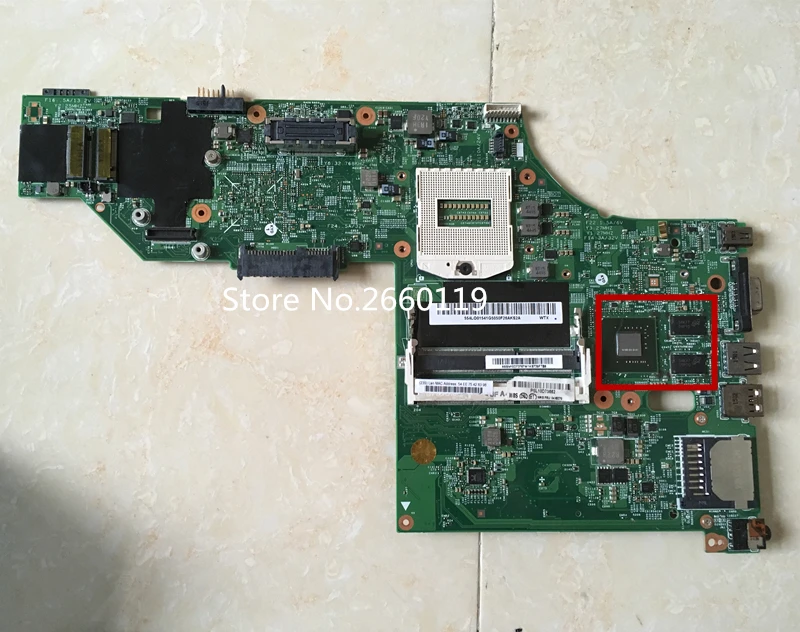 Материнская плата для ноутбука T540 12308 2 материнская полностью
