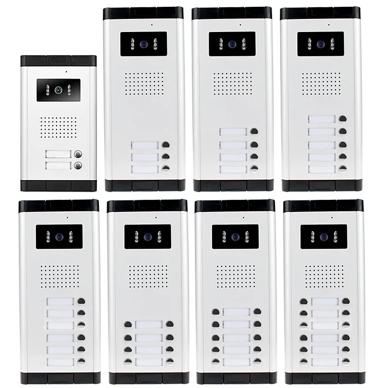 Проводной видеодомофон 4 3 дюйма камера домофона с дверным звонком цветной