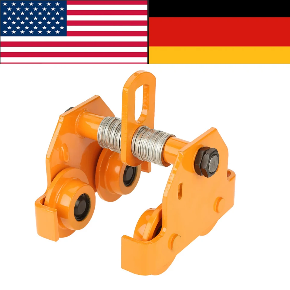 Желтая тележка с регулируемой емкостью 1 тонны из нержавеющей стали|Детали