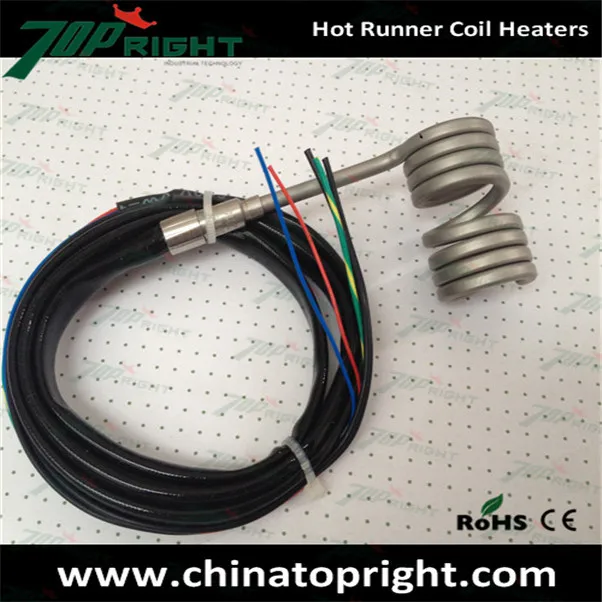 4*4 мм пружинный нагреватель катушки|heater|heater heaterheater coil |