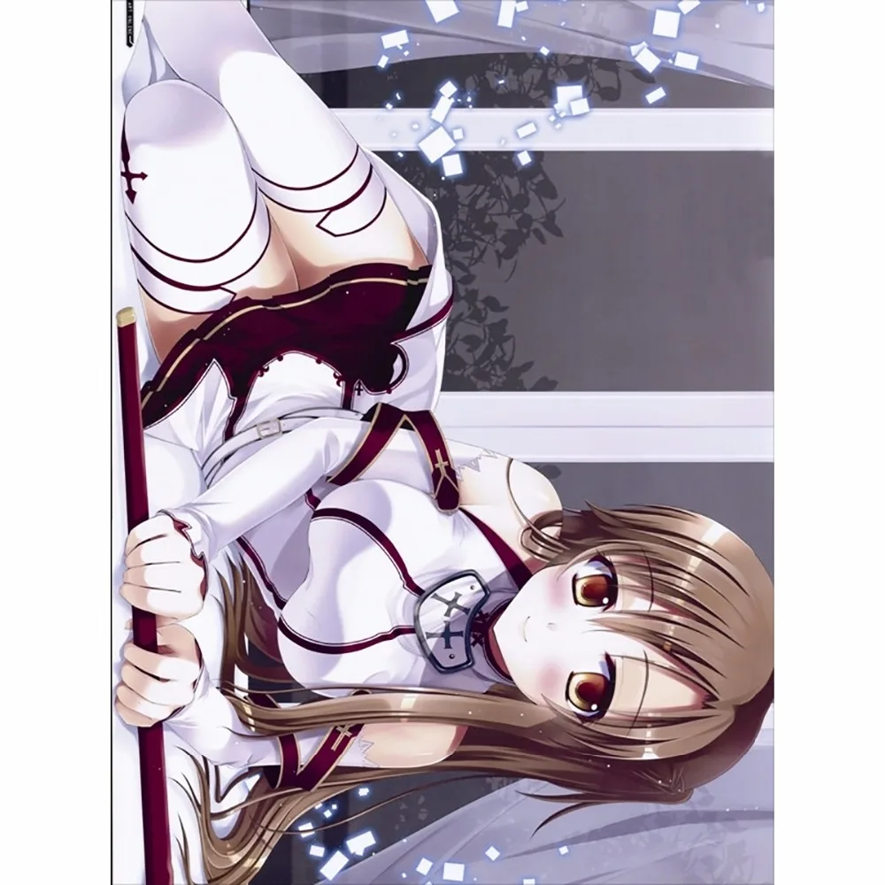 

Anime 3D Bedding Bed Sheet Bedsheet Quilt 150*200cm Animation Blanket Sword Art Online