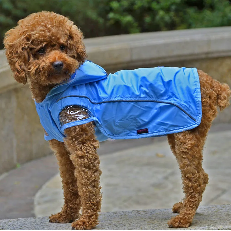 Одежда для домашних животных дождевик Высококачественная водонепроницаемая