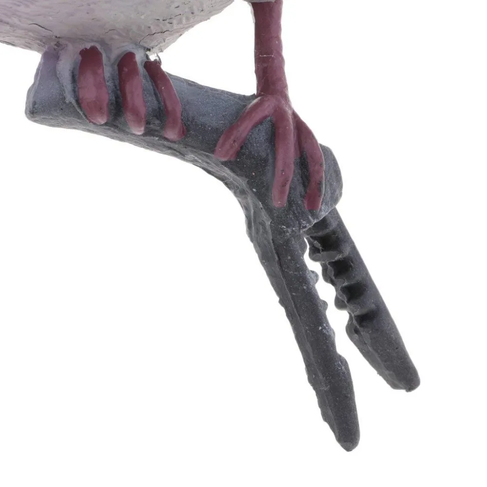 3D Открытый репеллент пугало Охота Стрельба приманки Манки Летающая Утка Птица