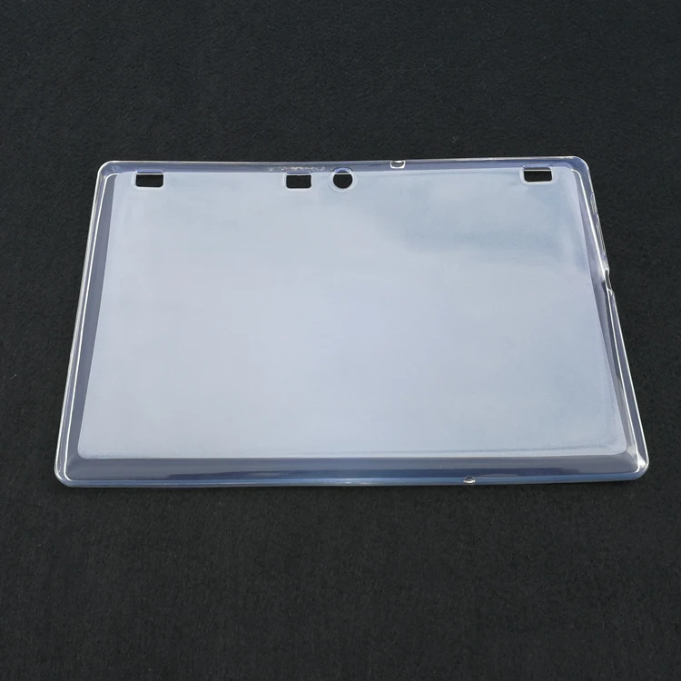 Only Clear Case Чехол для lenovo TAB2 10,1 A10-70 A10 70 Tab 3 TB3-X70L X70F, чехол для планшета 360, полный Чехол из мягкого ТПУ, прозрачный чехол на заднюю панель s - Цвет: Only Clear Case