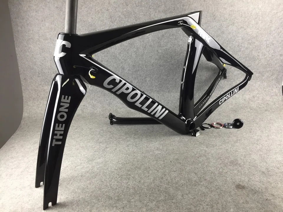 Cipollini RB1K один голый матовый глянцевый Rahmenset Di2 велосипед карбоновые рамы дорожных велосипедов 3K переплетения велосипедные рамы