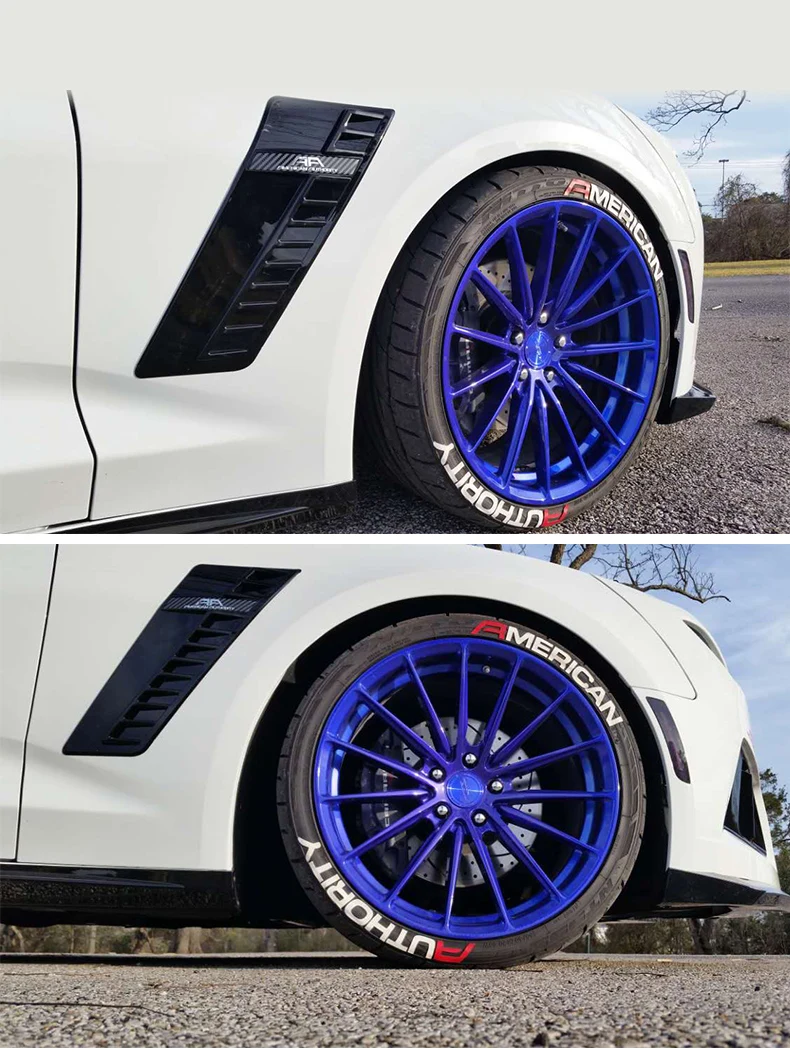 Fit for Chevrolet Camaro hornet 16-17 modified special front fender wide decorative vents | Автомобили и мотоциклы