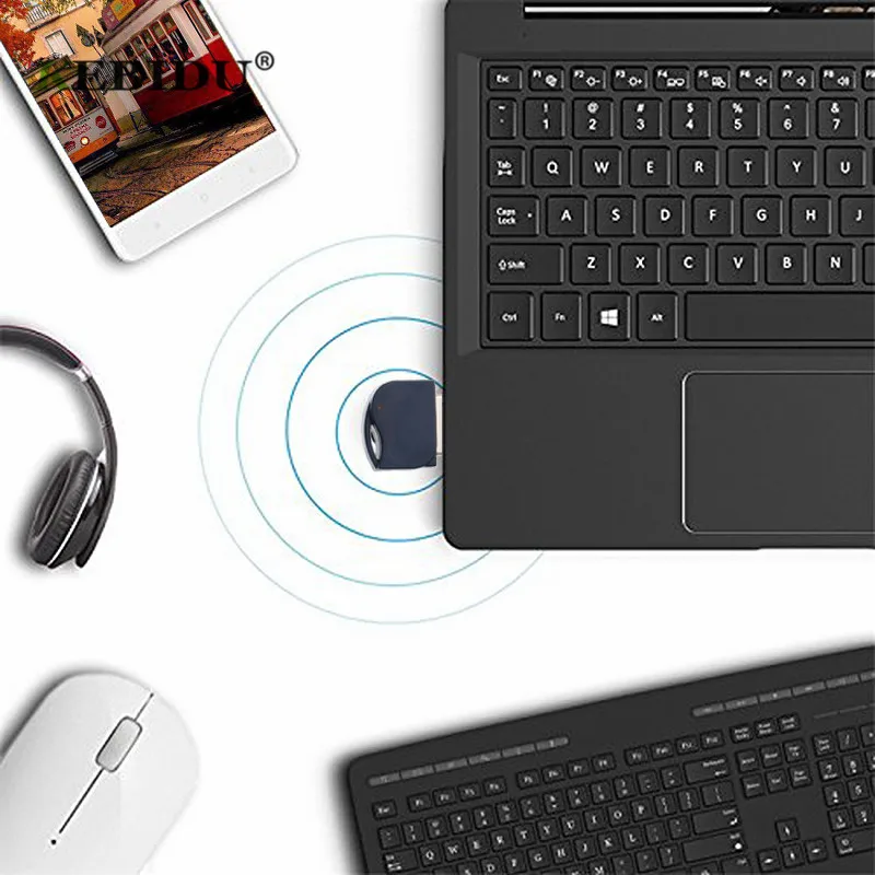 Kebidu USB беспроводной Bluetooth 4 0 адаптер ключ передатчик приемник Двойной режим для