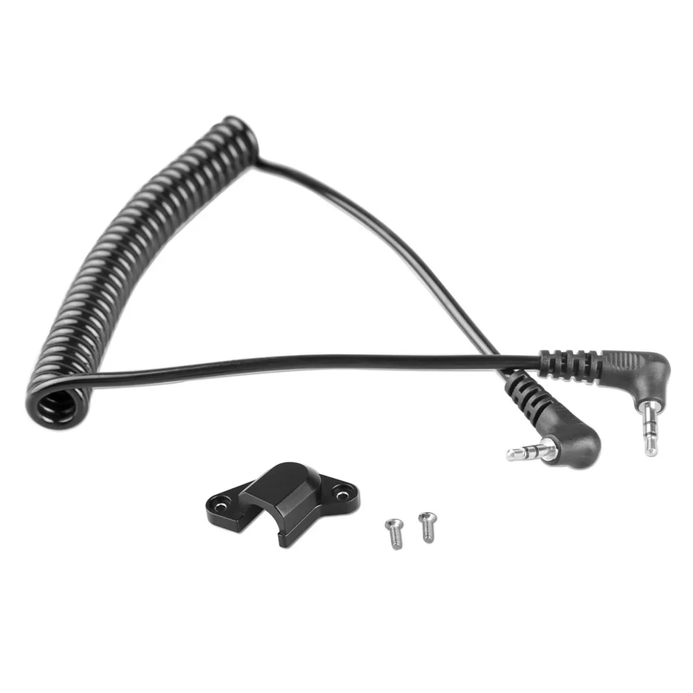 SmallRig мужской Мужской кабель LANC с крышкой для Sony PXW FS5 Handgrip Camcorder Remote Control Lanc