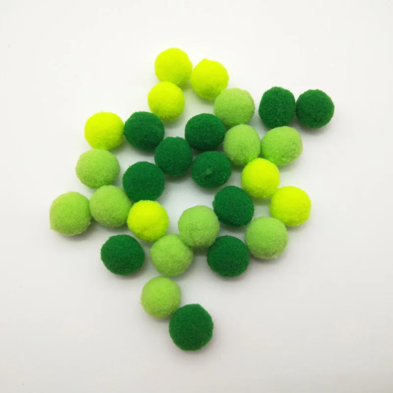 Mix Color Randomly 5 Wishmetyou 100 шт. 20 Цвет 10/15/20 мм мягкий помпон шарики Diy свадебный дом для шитья на ткани для одежды ручной работы поставки - Цвет: Mix Color Randomly 5