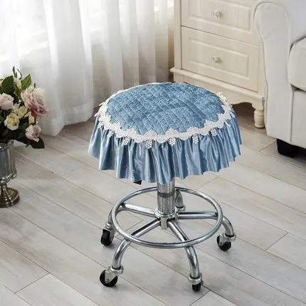 Четыре сезона более толстая маленькая подкладка искусственная кожа круглая для