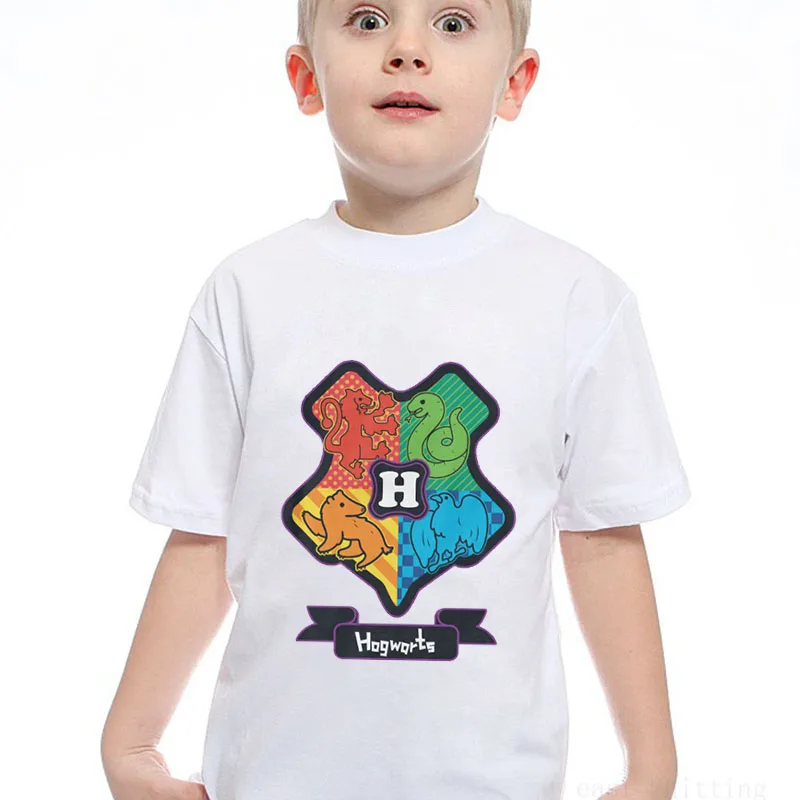 DERMSPE новинка 2019 экзотические Детские футболки для девочек и мальчиков из хлопка с