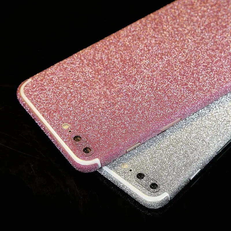 Наклейка с украшениями чехол для iPhone 7 5 полная наклейка тела блестящая телефона
