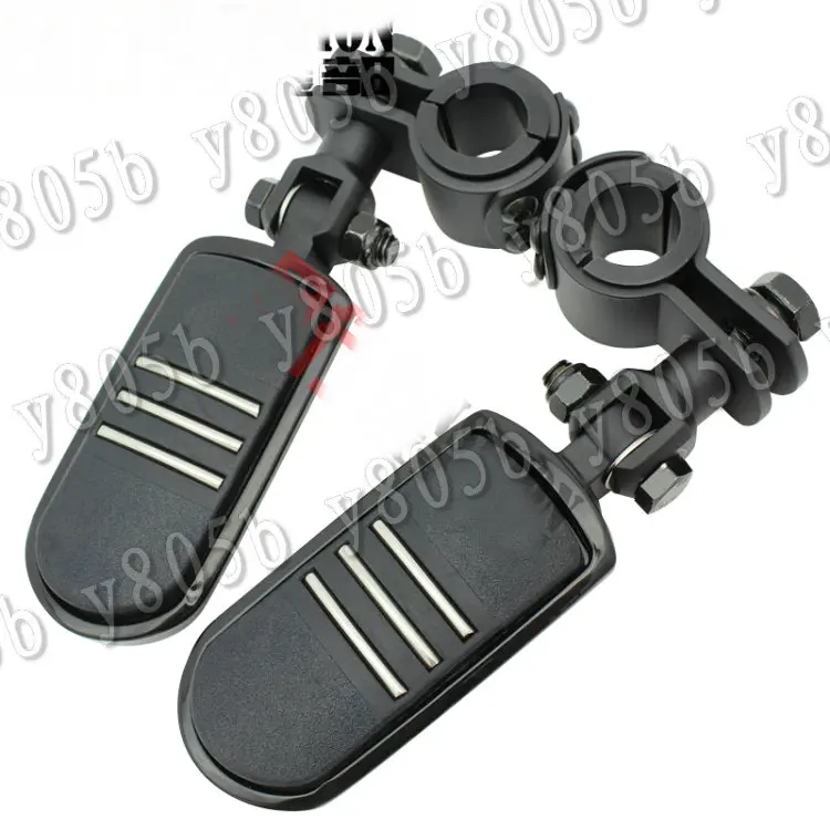 Черная защита мотоцикла Противоударная подставка для ног колышки Suzuki 8 мм-35 мм |