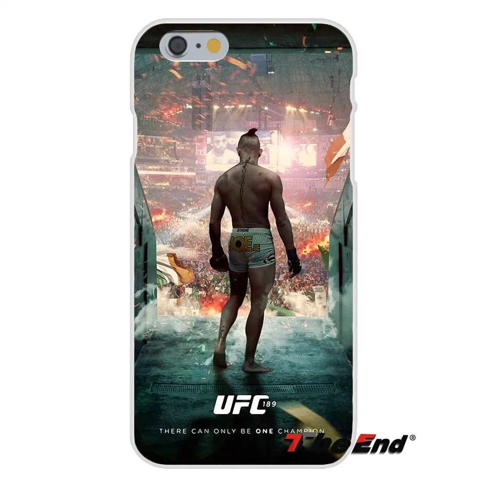 Известный conor mcgregor Модный мягкий силиконовый чехол для iPhone X 4 4S 5 5S 5C SE 6 6S 7 8 Plus Galaxy