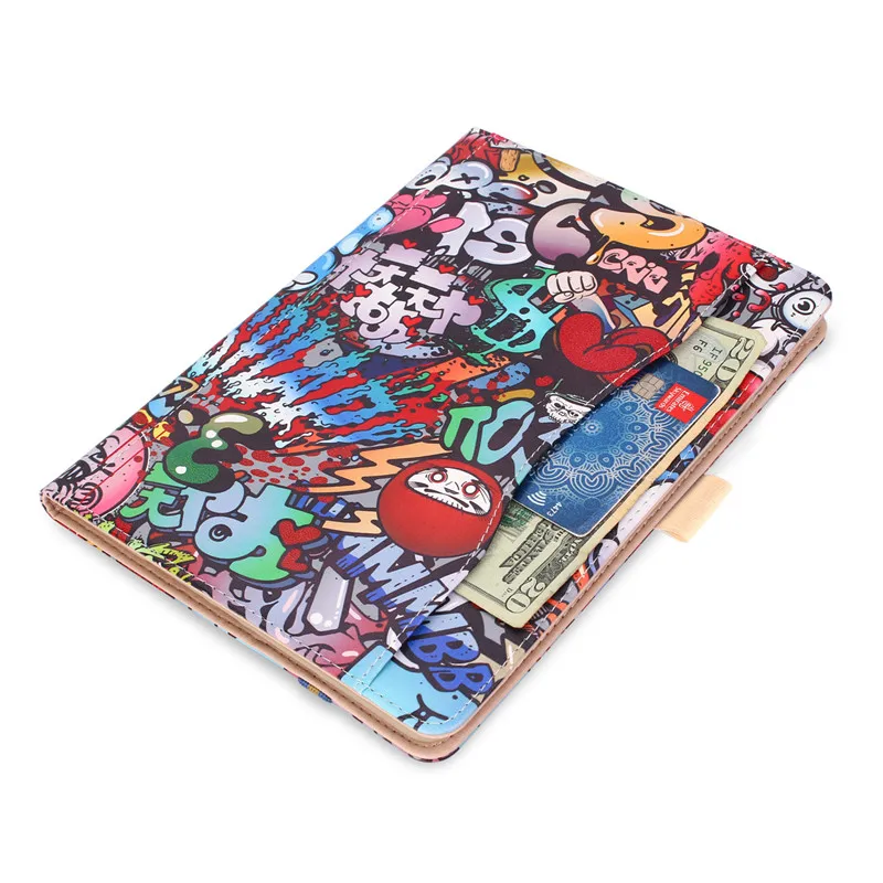 Чехол для samsung Galaxy Tab S4 10,5 T830 T835 SM-T830 SM-T835 10," Умный складной чехол-подставка для планшета с ремешком+ ручка