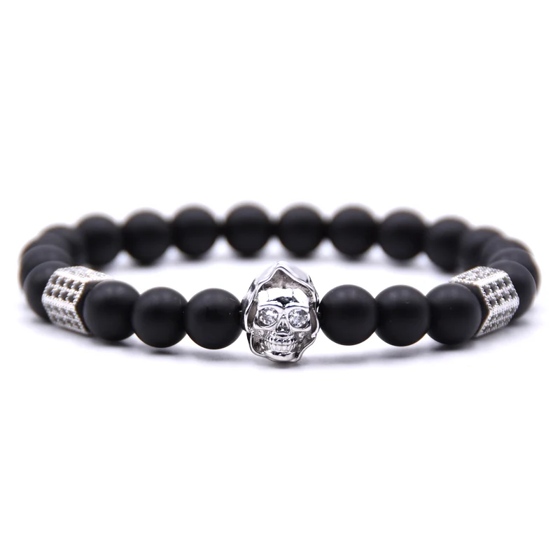 Браслет pulseira с подвесками для мужчин и женщин стильный ювелирный украшение
