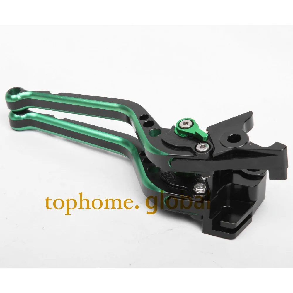 Рычаги тормозной муфты для Kawasaki Z800/E version 2013-2016 CNC зеленые/черные разные цвета |