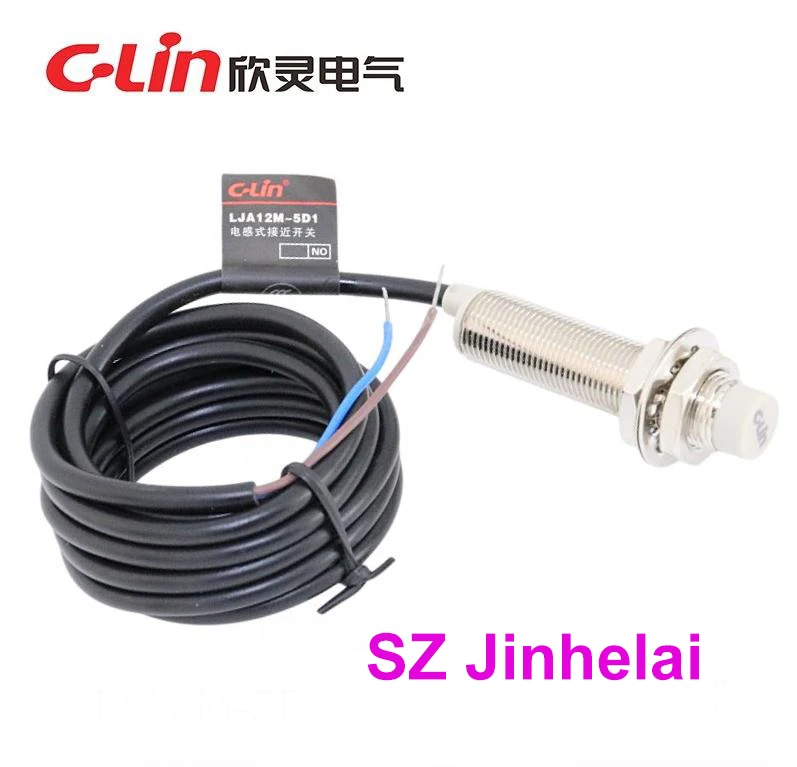 

C-Lin LJA12M-5D1 LJA12M-5D2 Authentic original Proximity switch DC6-36V 1.5M