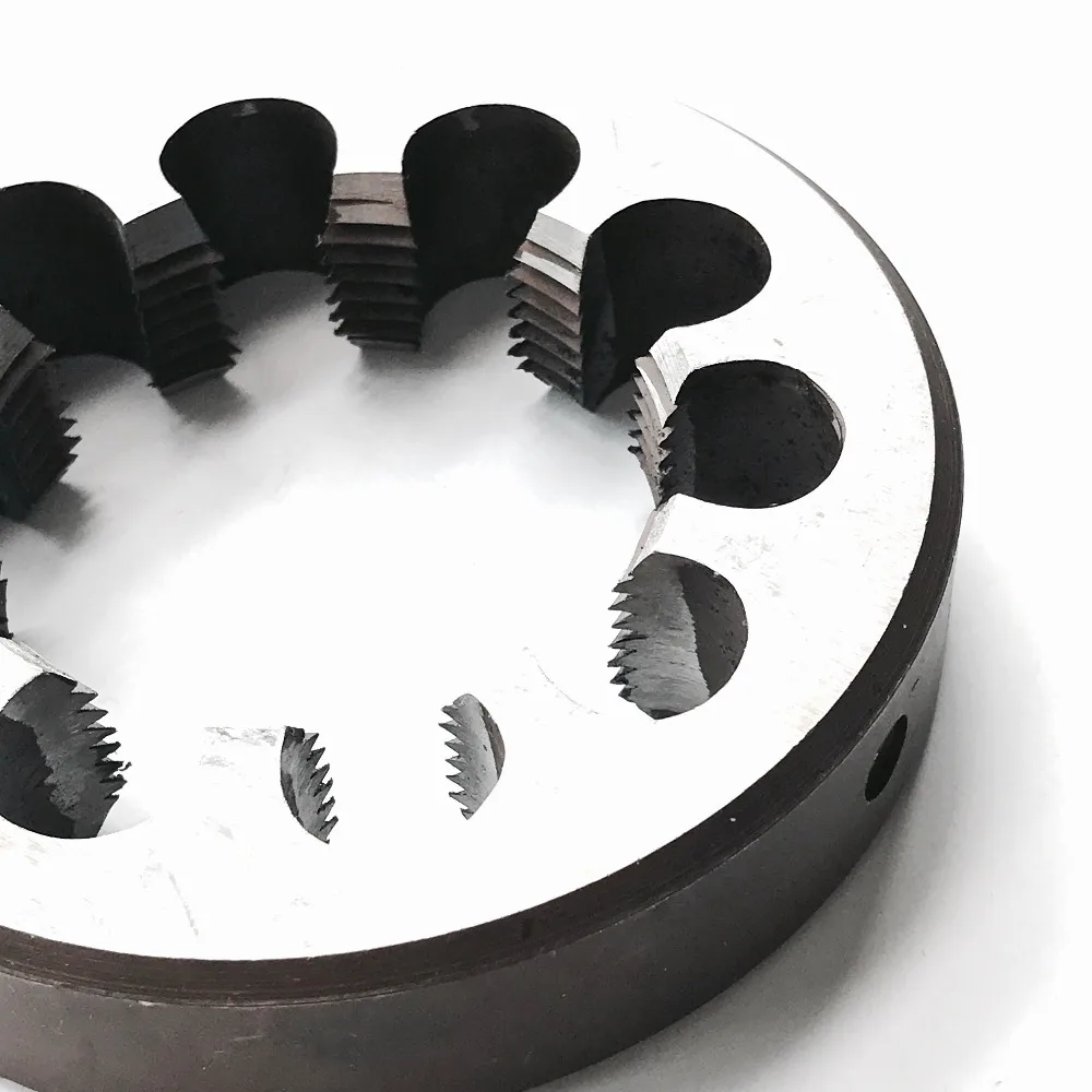 Бесплатная доставка 1 шт. ручная резьба из легированной стали M50 * 5/2 0 мм для железа