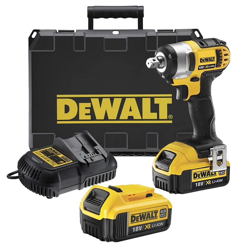 DEWALT DCF880M2 18 В литиевая батарея Зарядка ударный ключ