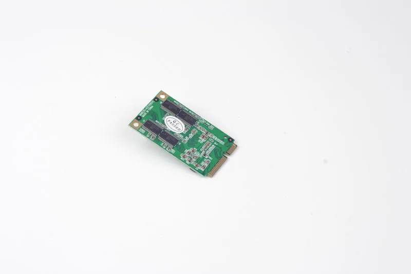 Мини PCI-Express в 4 порта RS232 DB9 Pin последовательная карта чипсет для MosChip MCS9904 |