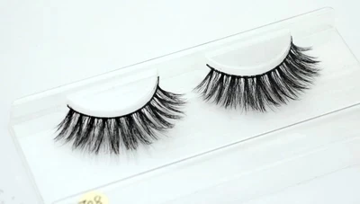 Hot sale High-grade cross longest fake eyelashes 3D multilayer messy horse mink false eyelash fit for smoky eyes makeup tool | Красота и