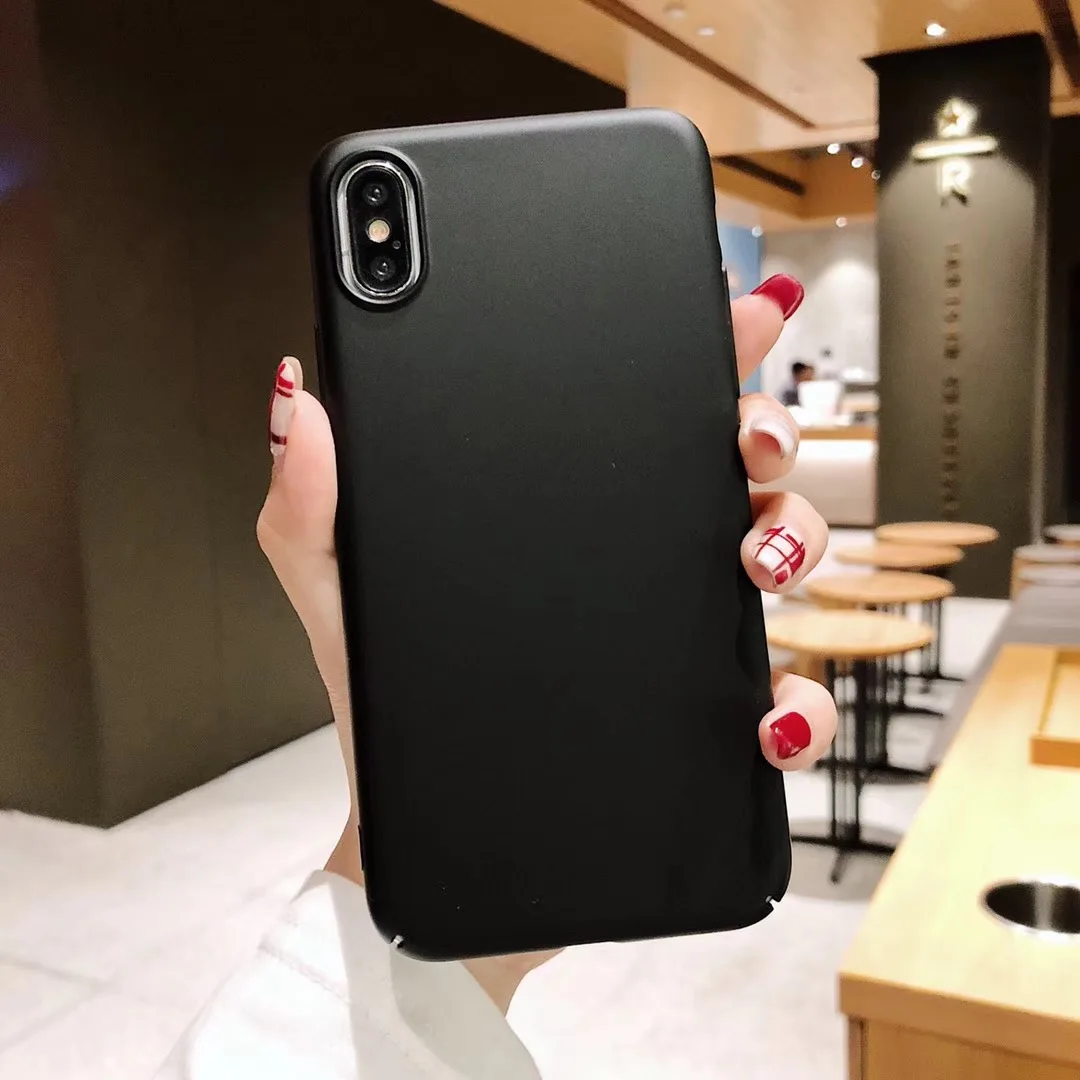 Жесткий Чехол для iphone XS MAX X 10 XR 7 8 6 6s Plus роскошный пластиковый чехол из