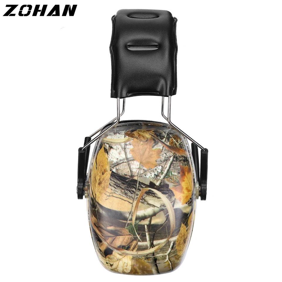 Наушники ZOHAN с защитой ушей NRR35DB шумозащитные наушники тактическая съемка от шума