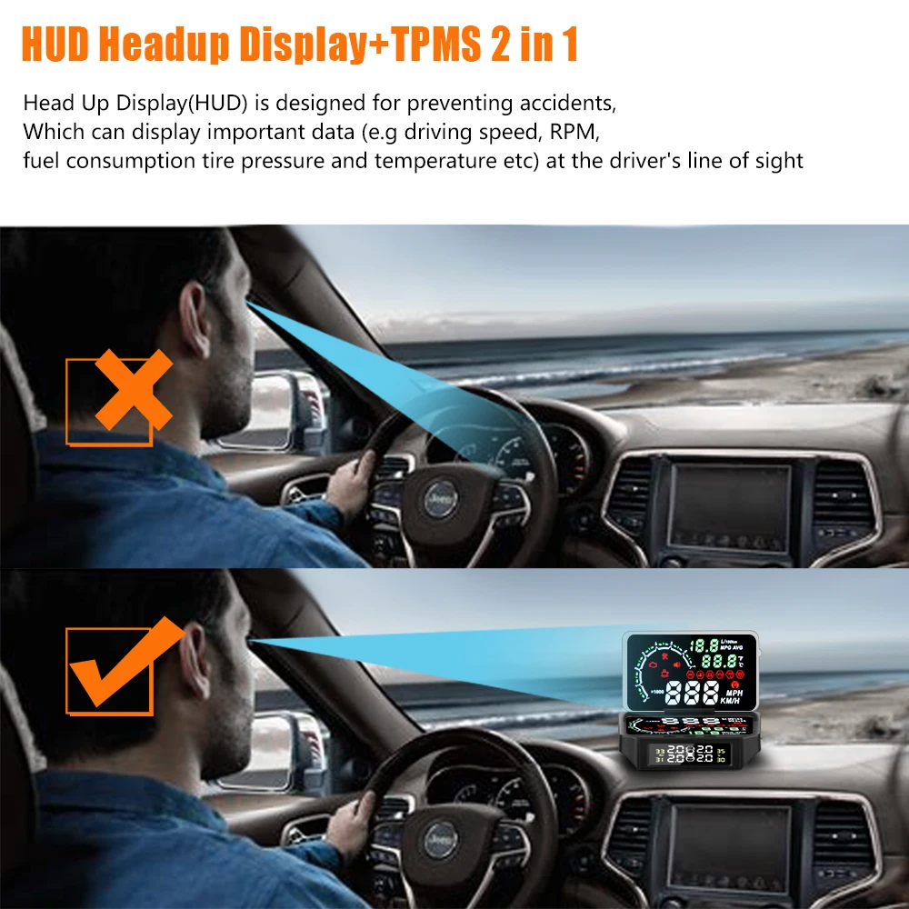 Диагностический инструмент Advanced OBD TPMS датчик давления в шинах тест скорость