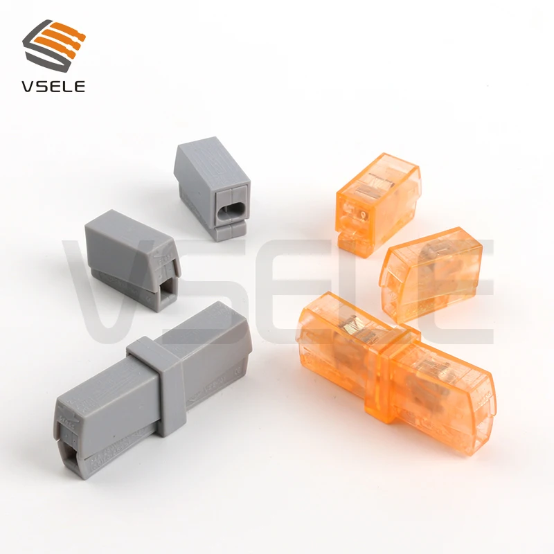 10 шт. lighting connectorht 224 201 световые клеммы соединитель проводки электрические