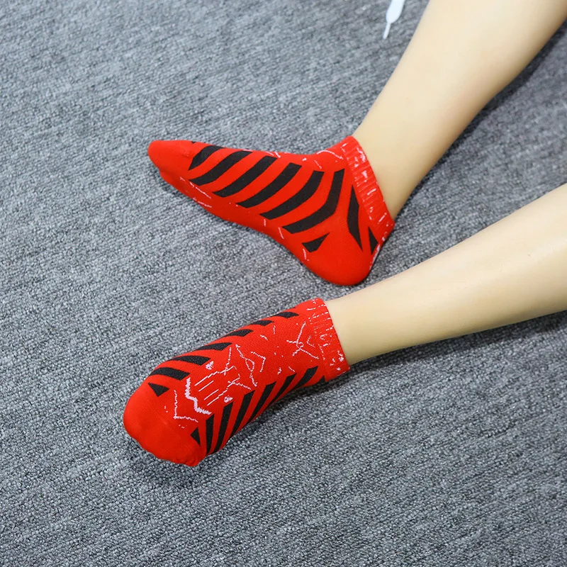 

Носки женские хлопковые, разноцветные, полосатые или пятнистые, носки для скейтеров