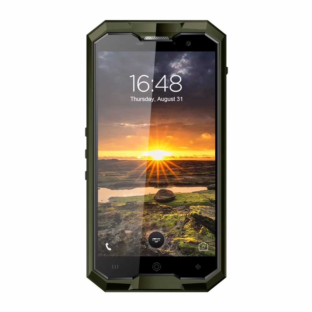 HOMTOM ZOJI Z8 телефон 5 0 &quotMTK6750 Восьмиядерный Android 7 4G ram 64G rom 4250mAh IP68 водонепроницаемый