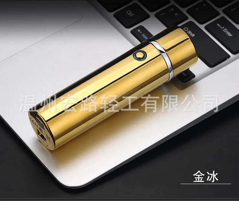 Новейший дизайн 6 Arc Зажигалка более мощная USB перезаряжаемая электрическая плазменная импульсные зажигалки для сигарет дыма табачная трубка