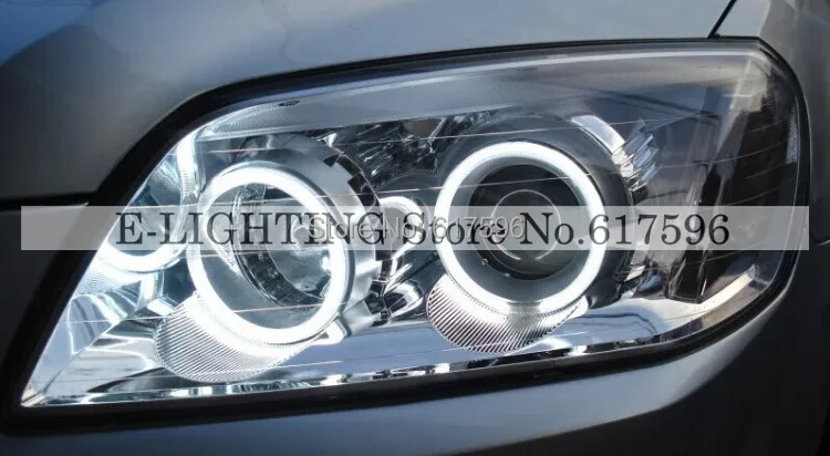 Высокий уровень освещенности с холодным катодом (CCFL) Ангельские глазки комплект