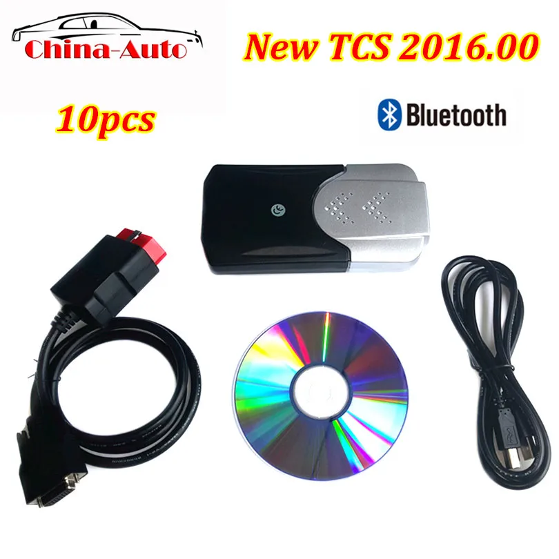 10 шт./лот A + качество TCS Pro bluetooth 2016 0/2015 3 новейшее программное обеспечение с Keygen