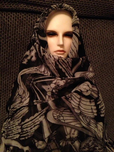 HeHeBJD 1/3 Lacrimosa каучуковые фигурки 80 см|1/3 doll|volks bjdluts bjd |