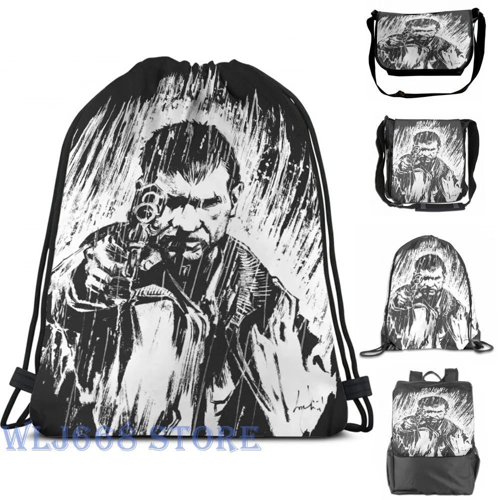 Забавные Наплечные сумки с графическим принтом женский рюкзак на одно плечо