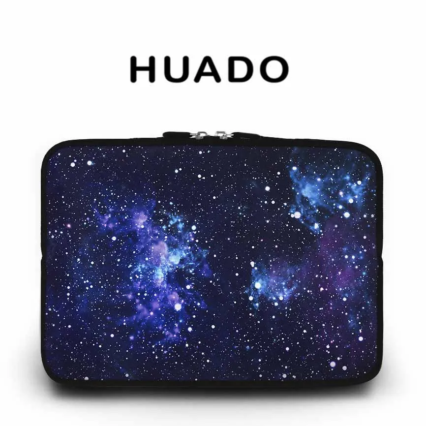 laptop sleeve 2 Чехол для ноутбука с изображением звездного неба, 15 дюймов, сумка для ноутбука, 15,6 дюймов, 17 дюймов, 17,3 дюймов, чехлы для компьютера, 13 дюймов, 12 дюймов, чехол для ноутбука macbook air/xiaomi 13,3/asus - Цвет: laptop sleeve 2