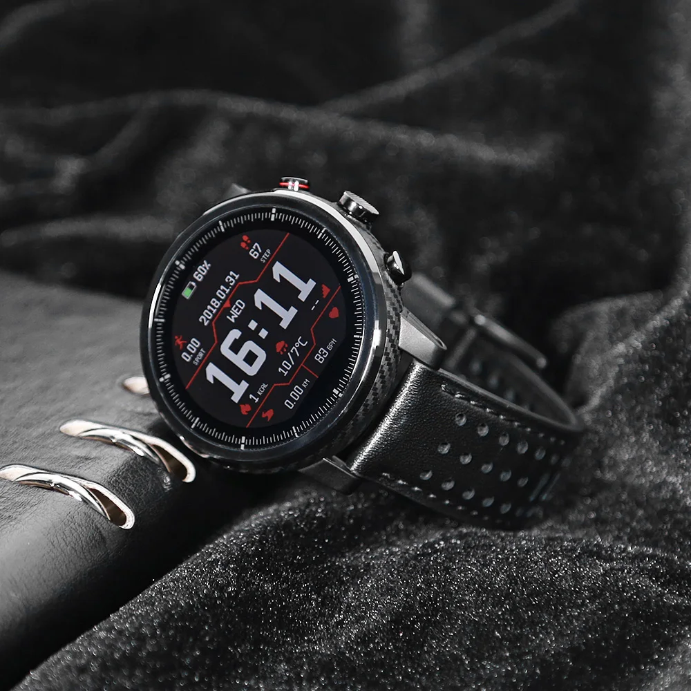 Глобальная версия xiaomi Amazfit Smartwatch 2 gps Bluetooth 4 512 MB GB монитор сердечного ритма