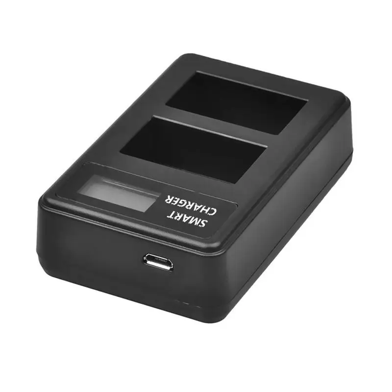 Lp-E12 Usb ЖК-дисплей двойной порт зарядное устройство для Canon Eos M M10 M50 M100 Rebel Sl1 100D Kiss X7 |