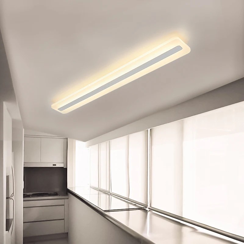 Современные светодиодные потолочные лампы для гостиной спальни простые