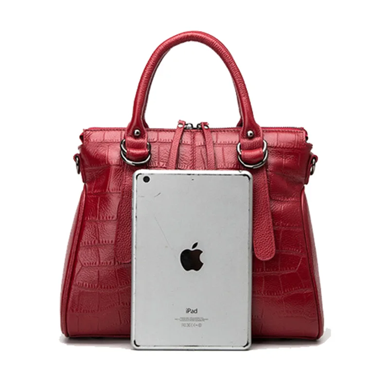 WILIAMGAN новинка 2018 знаменитые большие сумки из натуральной кожи с крокодиловым